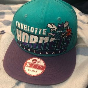 Throwback NBA Charlotte Hornets SnapBack